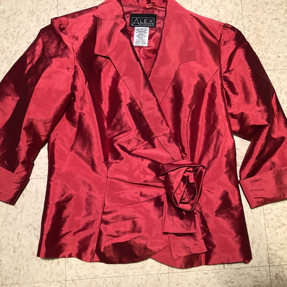 ALEX Evenings Dress Jacket